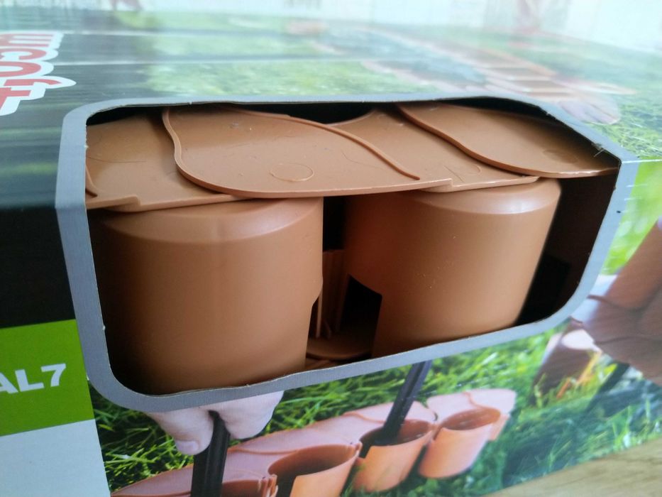 OKAZJA Palisada ogrodowa IPAL7 4,05 m obrzeża ogrodowe ipal 7 Wysyłam