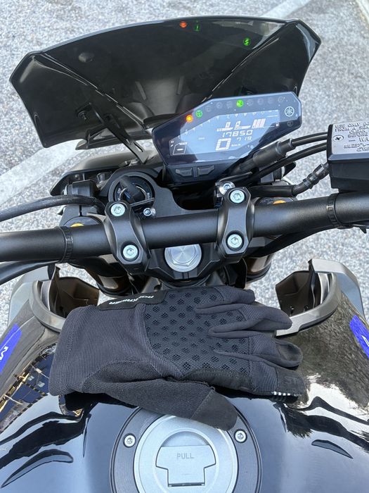 Yamaha mt 09  2018
