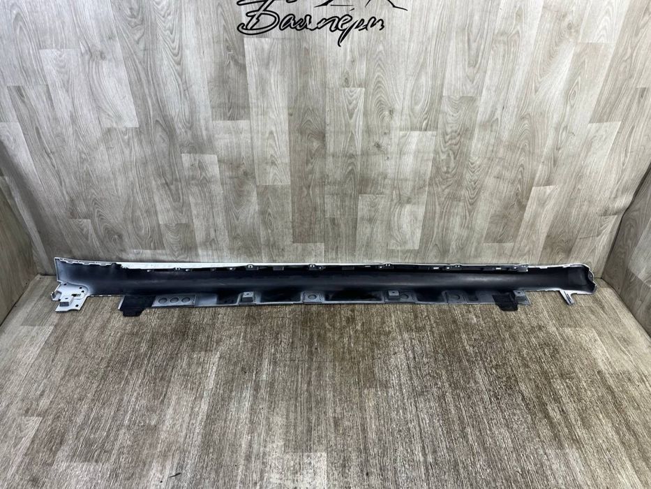 Порог правый Tesla Model S Plaid ( 2021 2022 2023 2024 г. ) Накладка порога 1567138-00-D