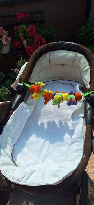 ТЕРМІНОВО продам дитячу коляску 2 в 1 CROSS