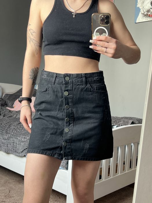 Джинсова спідниця