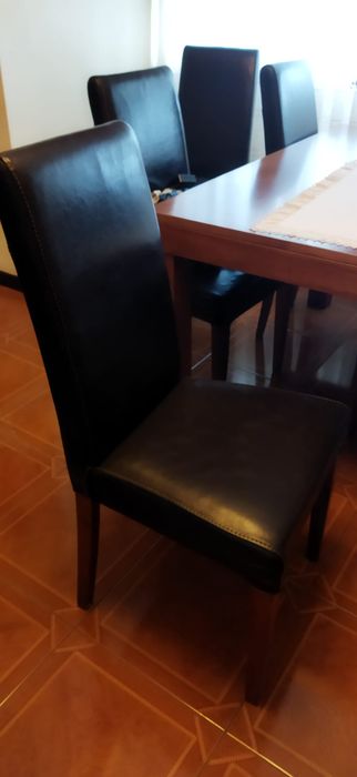 Mobília de sala cerejeira