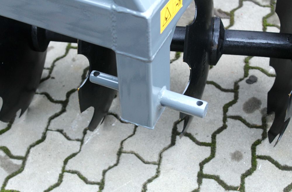 ЛІДЕР ПРОДАЖІВ Борона дискова VINMET БДН вінмет - Чавунні шпулі