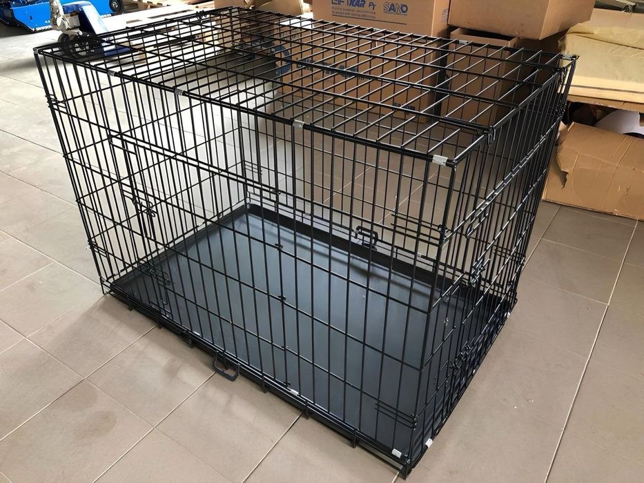 Вольєр для собак і цуценят—розбірна, металева клітка для тварин НОВА‼️
