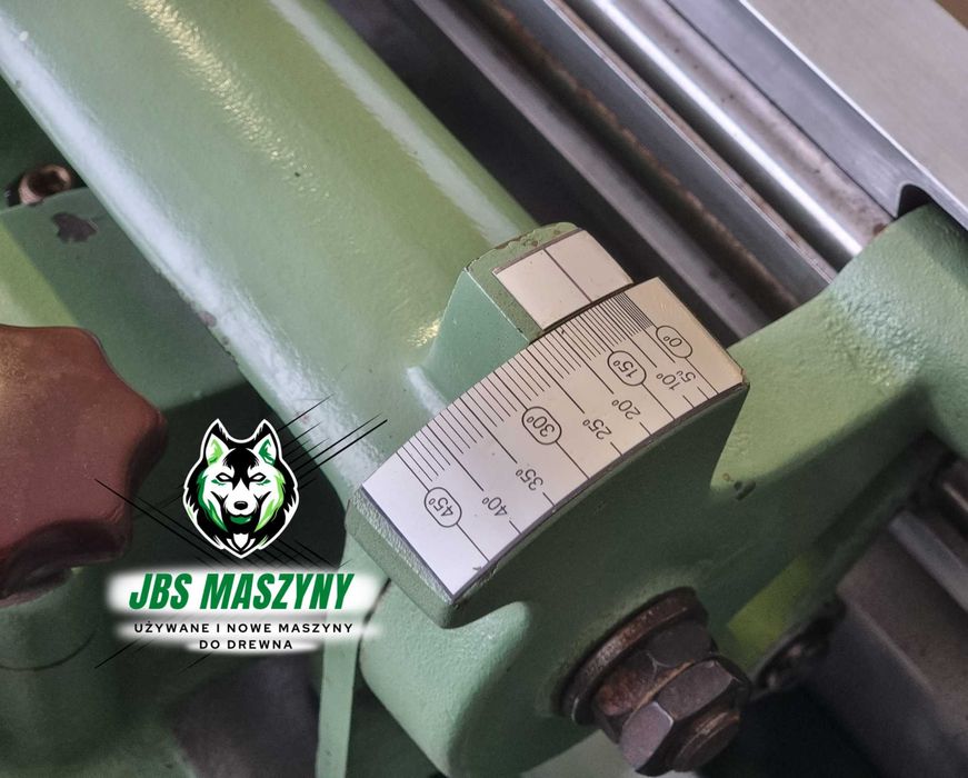 Wyrówniarka SAC FS 400 | strugarka heblarka 4 noże zwykłe