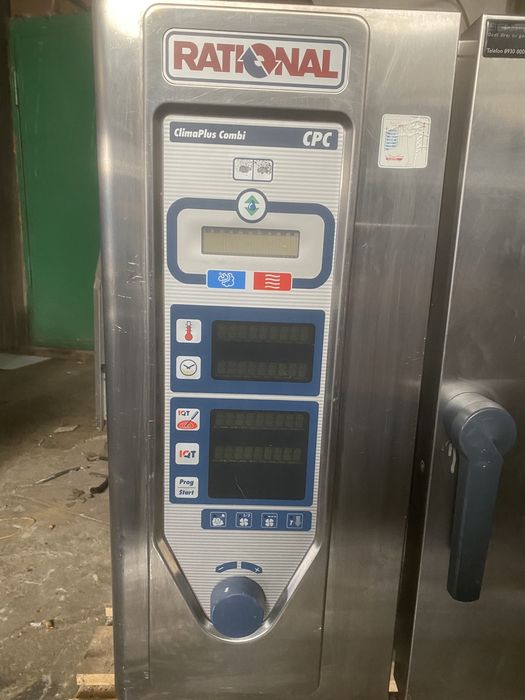 Пароконвектомат Rational CPC61