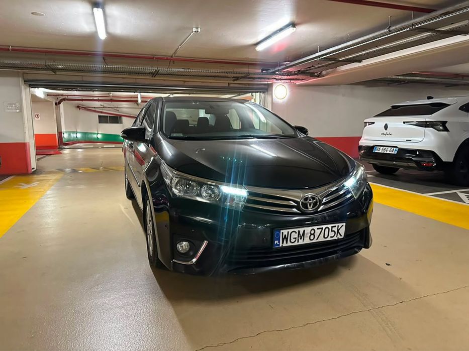 Toyota corola 2014
