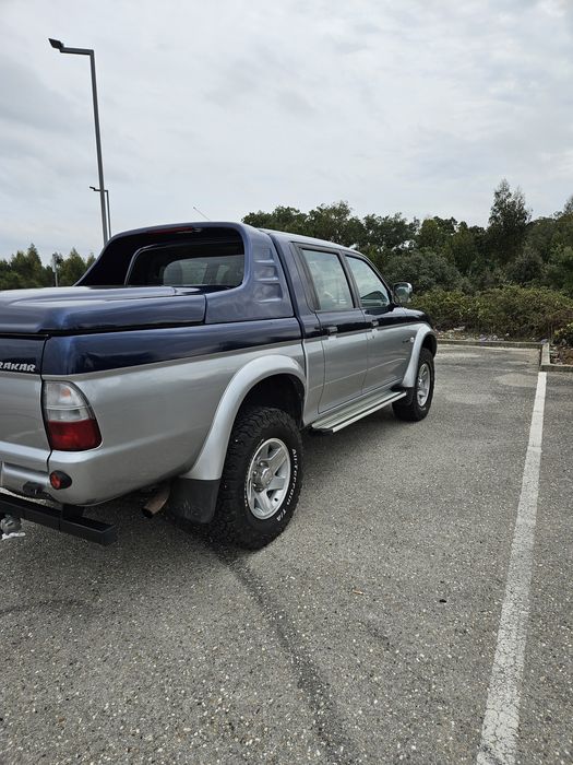 Mitsubishi strakar  l200