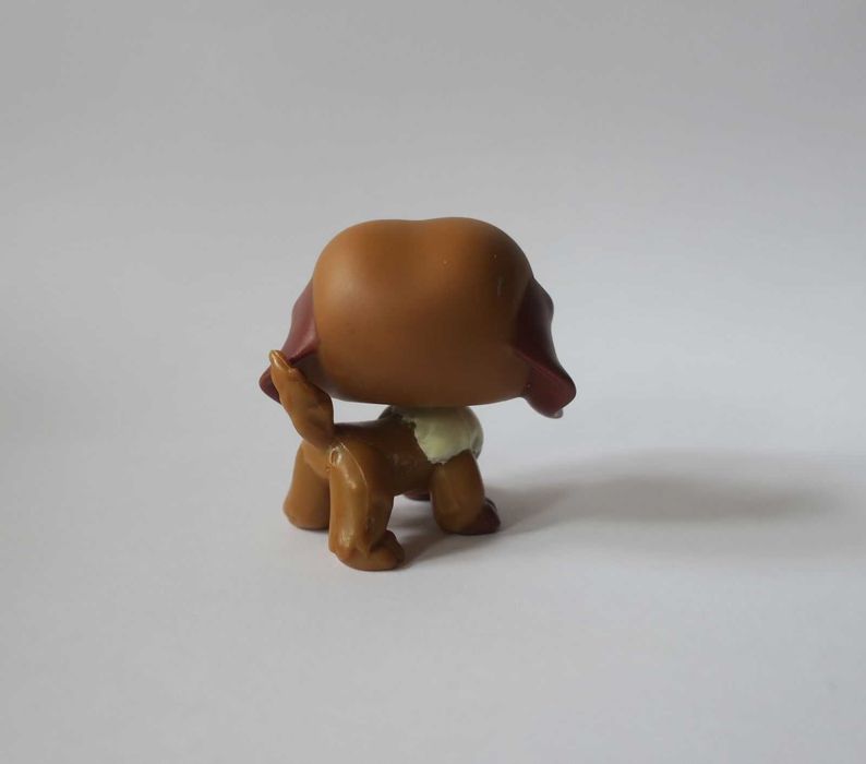 Piesek bernardyn littlest pet shop
