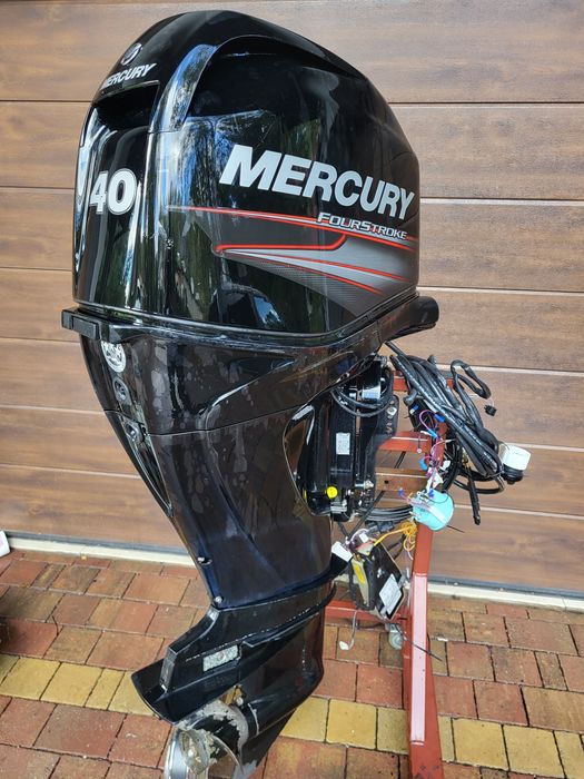 Silnik zaburtowy mercury 40koni 2015r efi na wtrysku z powertrymem z