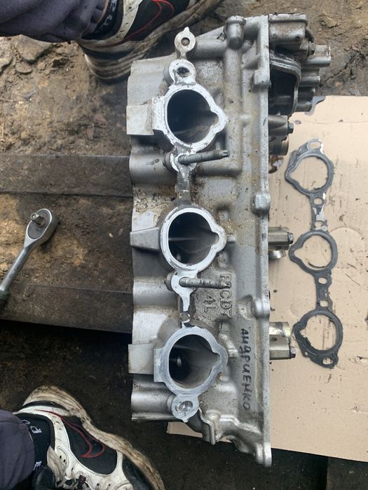 ГРМ гбц головка блока Infiniti fx35 vq35de Murano Nissan 350z