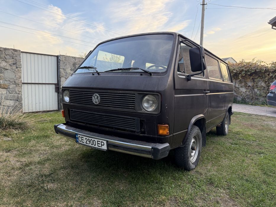 Volkswagen Trasporter T3 1982