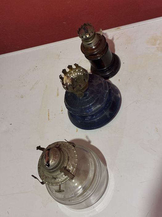 Vendo candeiros antigo
