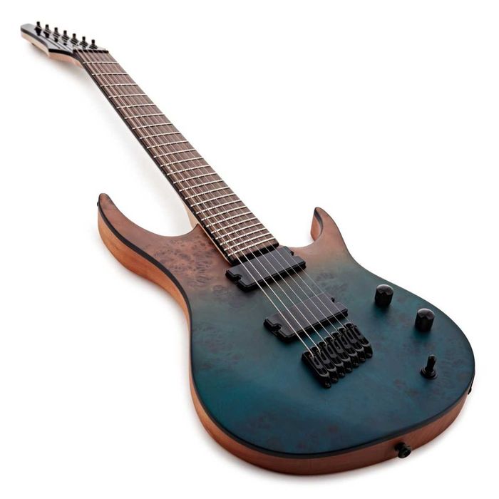 G4M 529 Pro Fanned Fret 7-String