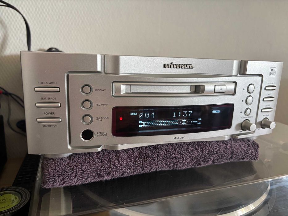 Odtwarzacz Mini Disc Universum MD 4085 - 100% OK