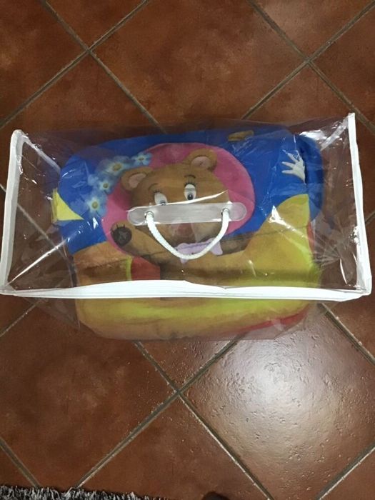 2 EDREDONS Edredões coberta cobertor NODDY para cama solteiro criança