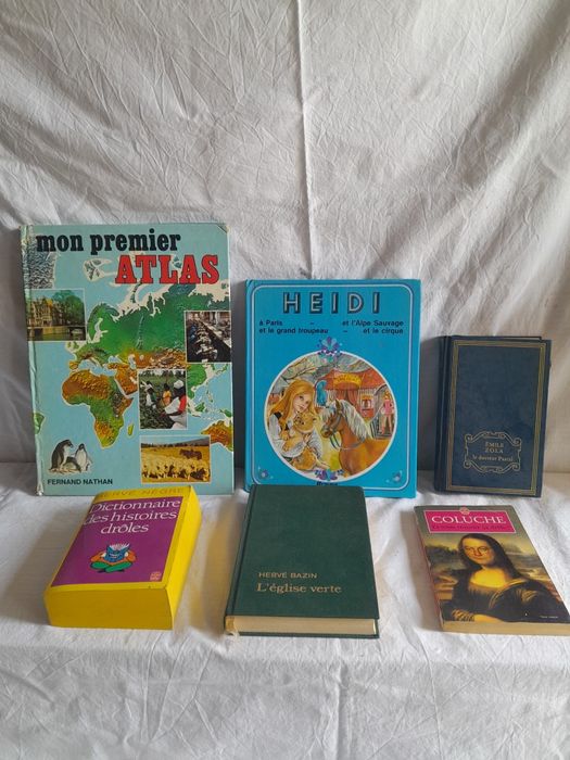 Livros culinária Francesa ETC