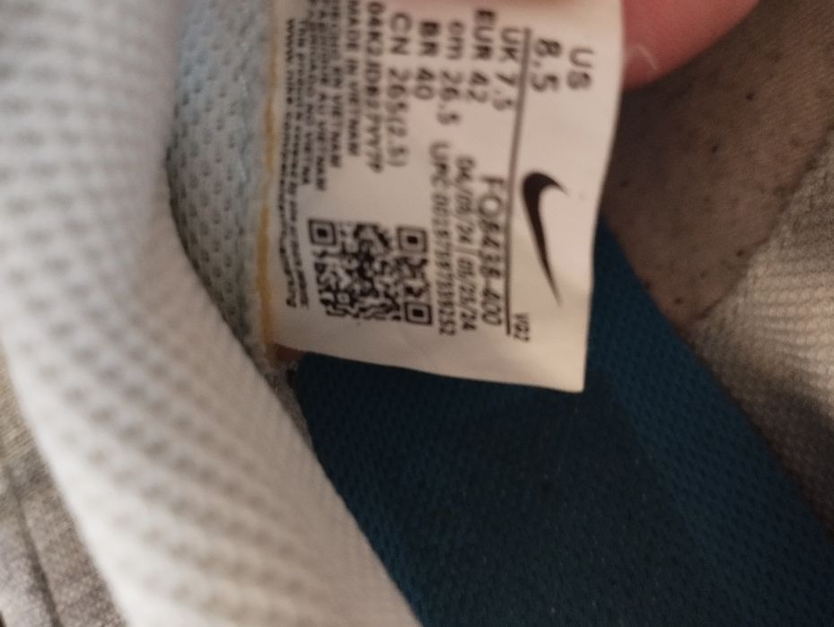 Sapatilhas da Nike