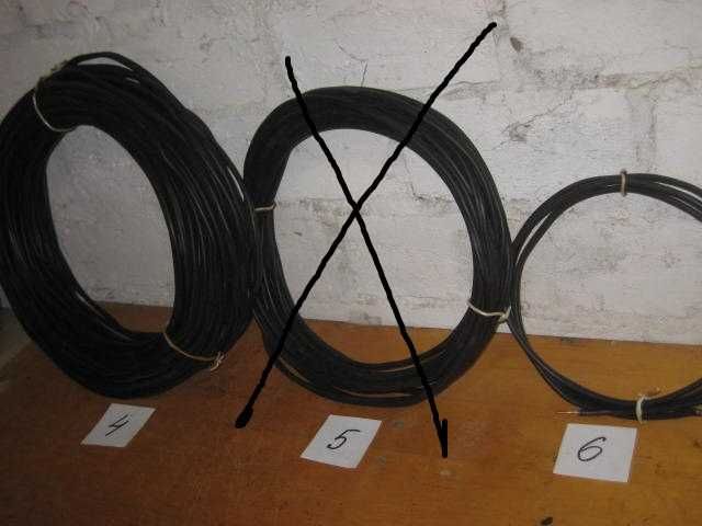 Кабель  мідний  ВВГ 2х2,5.  Кабель  алюмінієвий  АВВГ 4х6