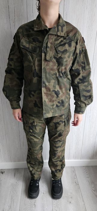 Mundur wojskowy 123/up MON S/XS