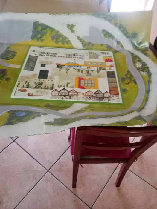 Pista de comboio HO H0 1:87  1/87