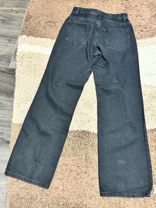 Джинси чорные Bershka