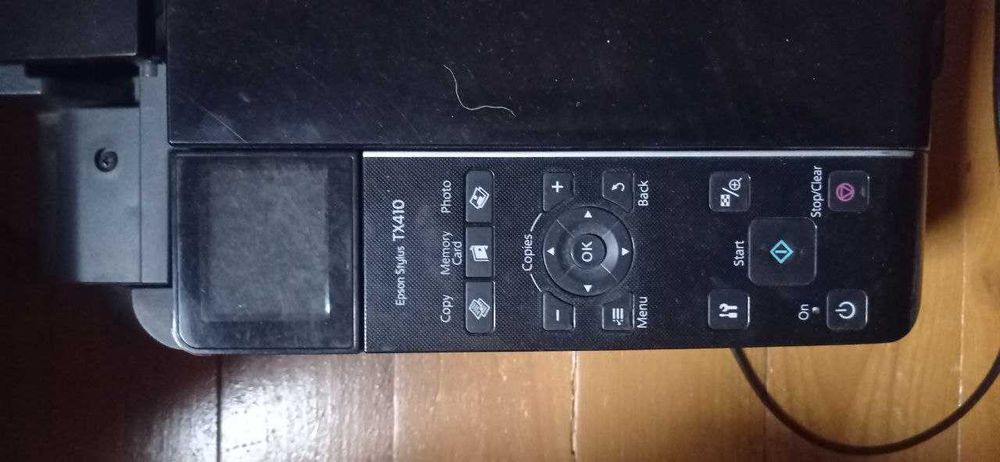 Принтер+сканер Epston Stylus t410 на запчастини