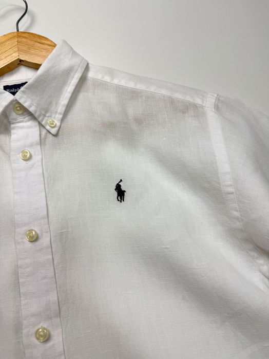 Сорочка лляна Поло Ральф Лорен Polo Ralph Lauren Classic Fit Linen Shirt size S