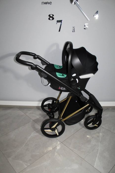 Jak Nowy! Wózek 3w1 Adamex Quantum Star Special Edition
