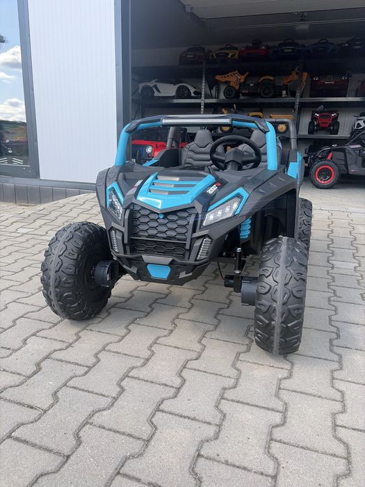 AUTO na Akumulator Elektryczny Samochód Dla Dzieci BUGGY 4X200W 24V 14Ah