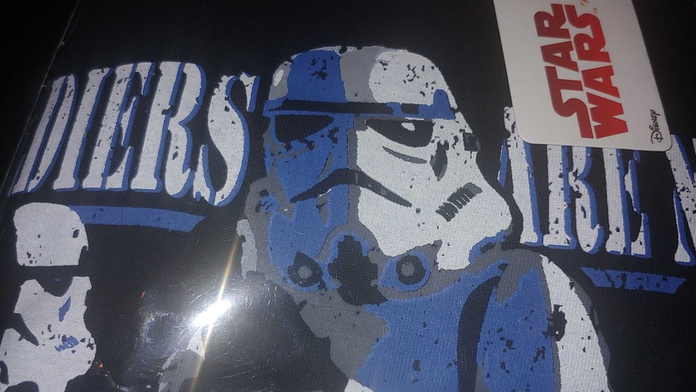 Tshirt star wars meski rozmiar m gruby jakosc