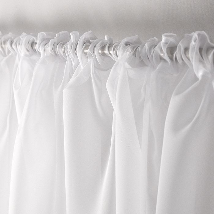 WYPRZEDAŻ Gotowa firana z gipiurą