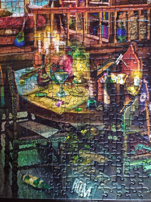 Puzzle Ravensburger 1000 Pirackie życie