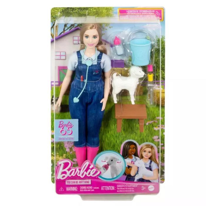 Barbie. HRG42 Kariera. Weterynarka na farmie. Barbie