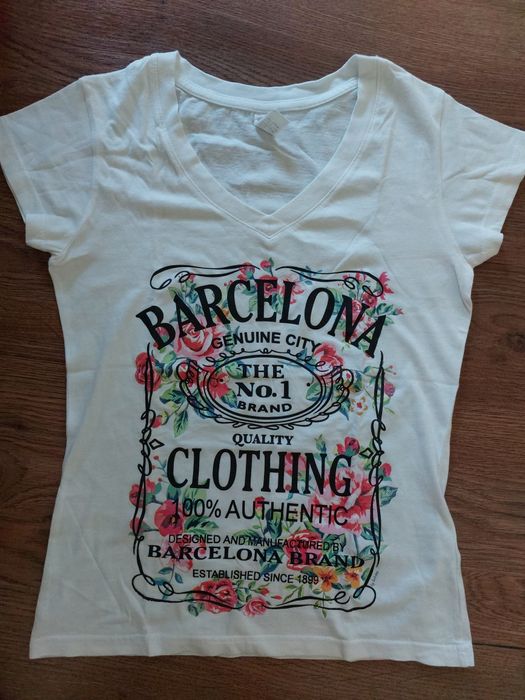 T-shirt Barcelona Senhora