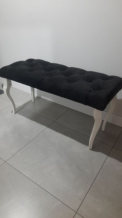 Sofa Glamour  czarna