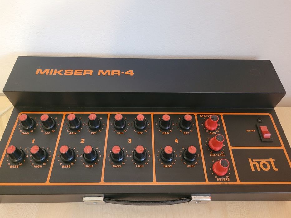 Mikser mr-4 hot vintage