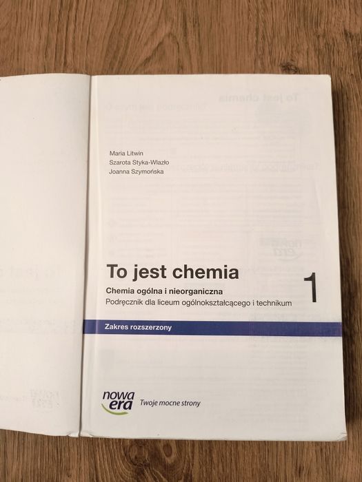 To jest chemia 1