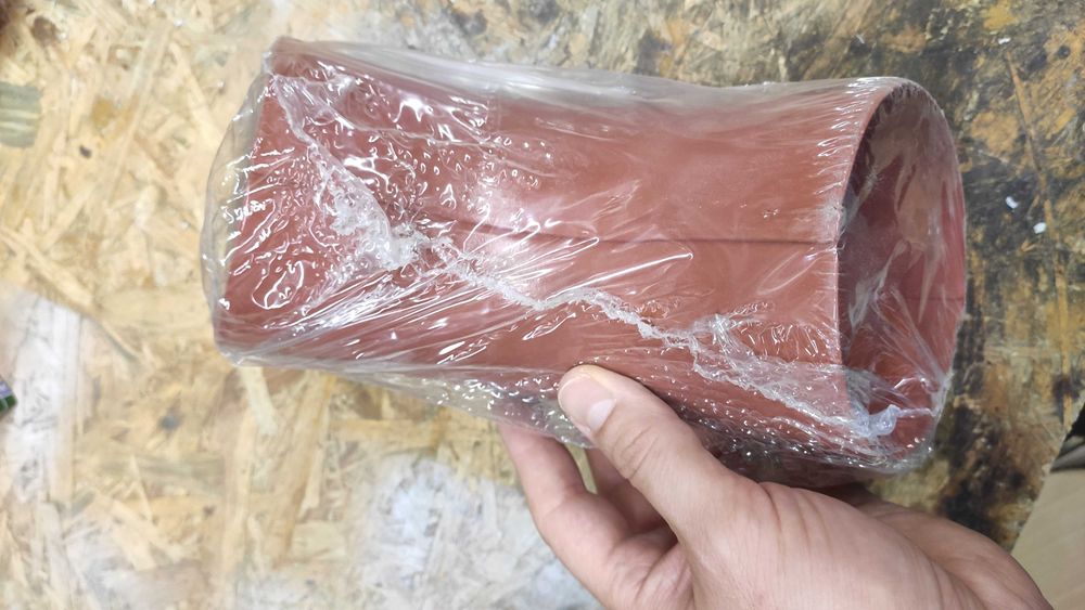 Budmat flamingo kolano 60 stopni  rynny fi 95/100 kolor Ceglasty