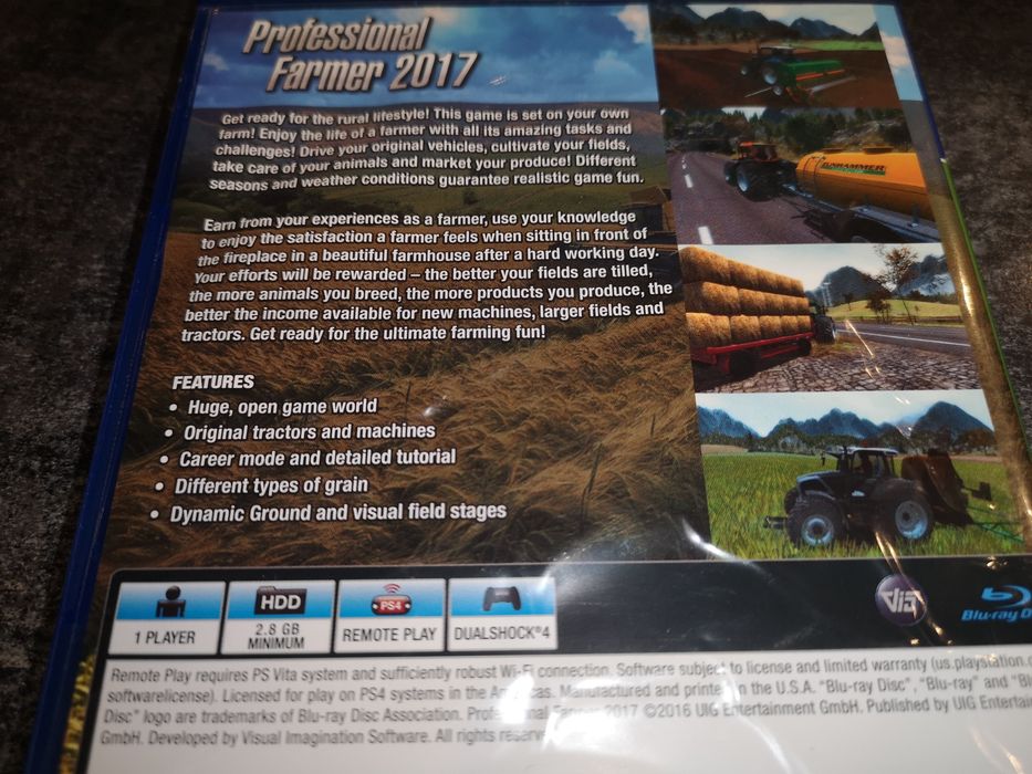 Professional Farmer 2017 Farming PS4 gra (