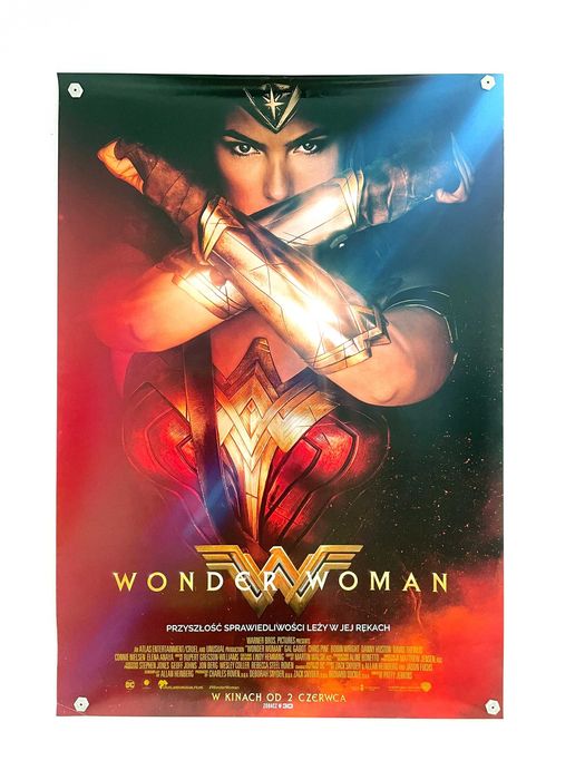 Wonder Woman / Plakat kinowy