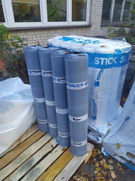 NAJLEPSZA Papa  Samoprzylepna SOPRALENE STICK 30 DUO  Soprema Warszawa