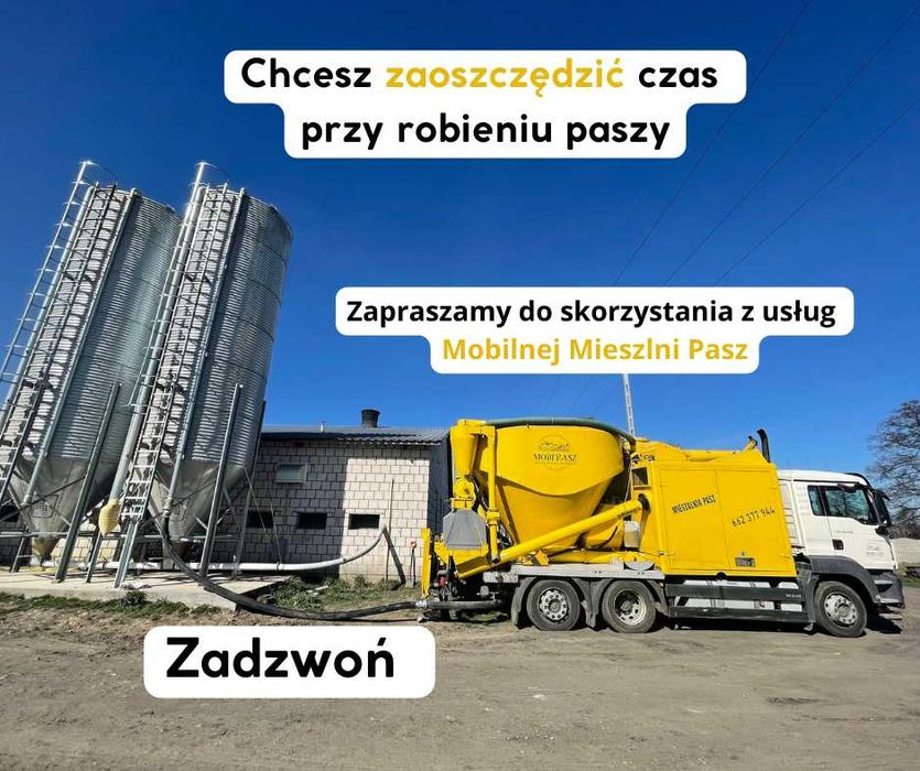 Mobilna Mieszalnia Pasz