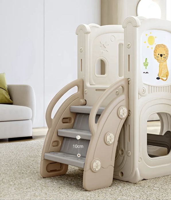 Дитячій ігровий комплекс 4-в-1 Lumpurini Bartolomea