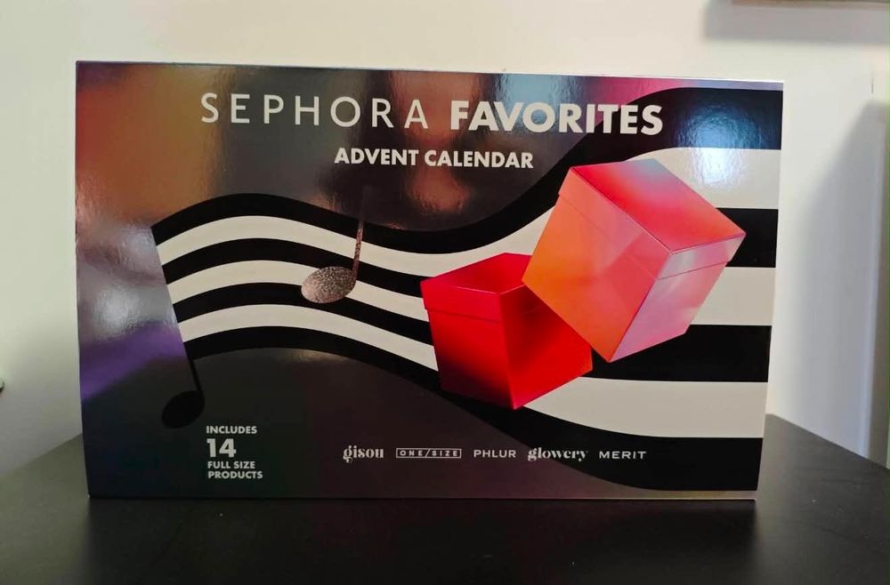Kalendarz adwentowy Sephora Favorits