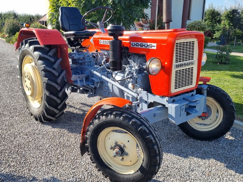 Ursus C 330 88 Rok M Zarejestrowany Opłacony bez Wkładów