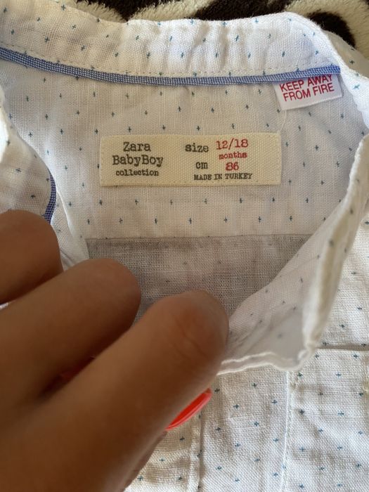 Нарядный летний набор Zara/12-18