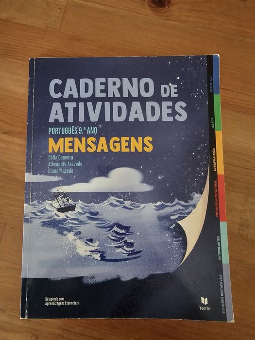 Cadernos de atividades 9 ano