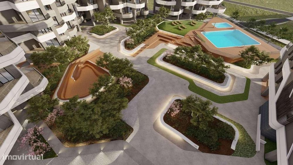 Apartamento T1 com jardim, Parque das Nações, Lisboa