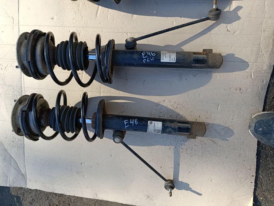 Стойка пружина амортизатор бмв е46 BMW e46